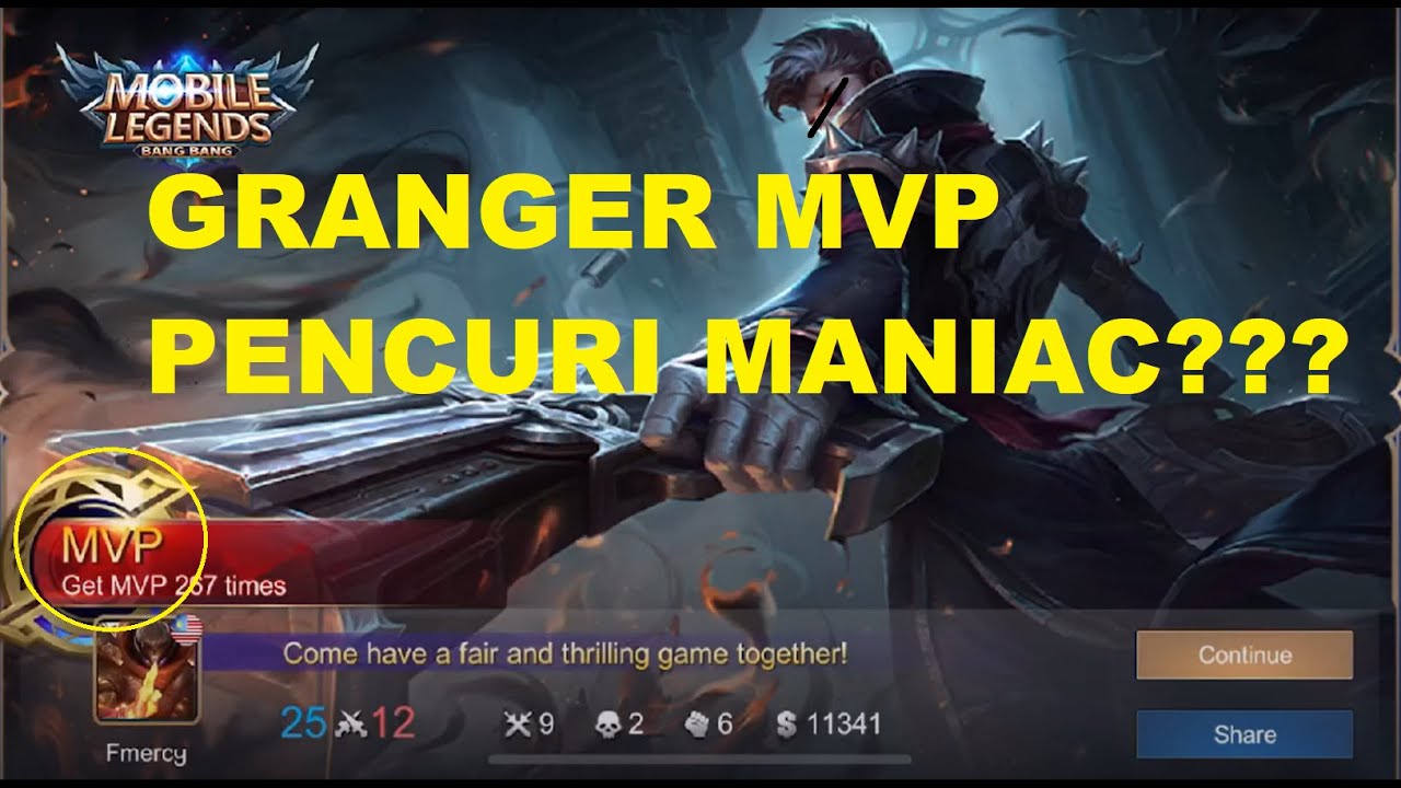 Granger MVP !
