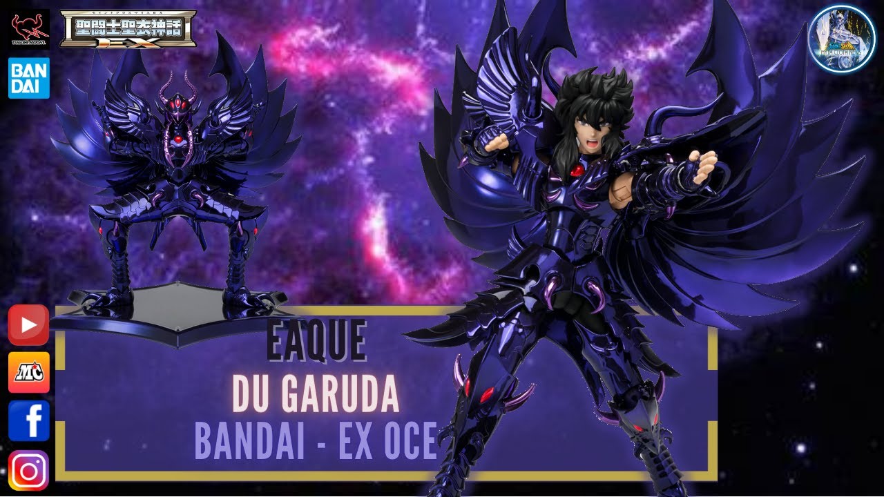 🌌 Eaque du Garuda - Bandai EX OCE - Saint Seiya Myth Cloth News 🌌