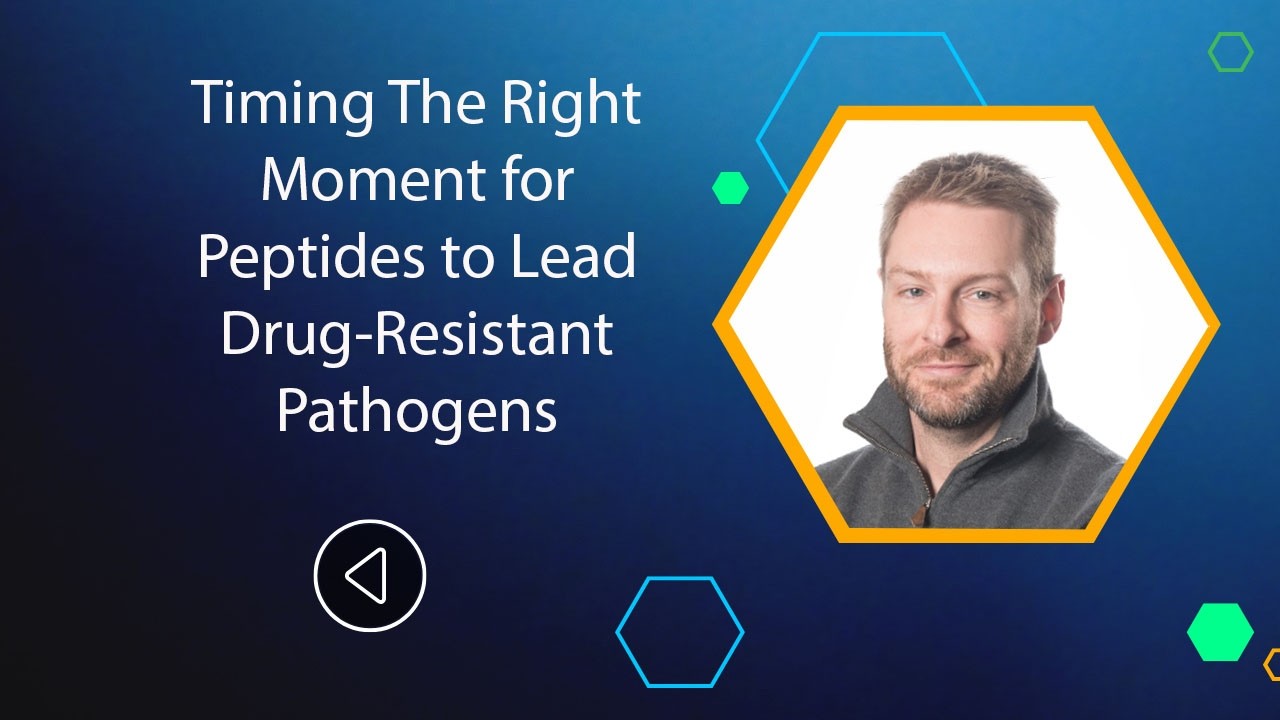 Timing The Right Moment for Peptides to Lead Drug-Resistant Pathogens