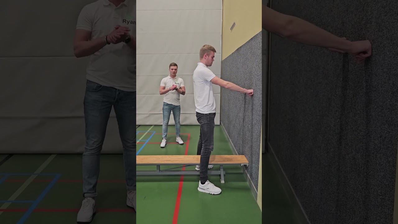 Oefening Opstappen fiets