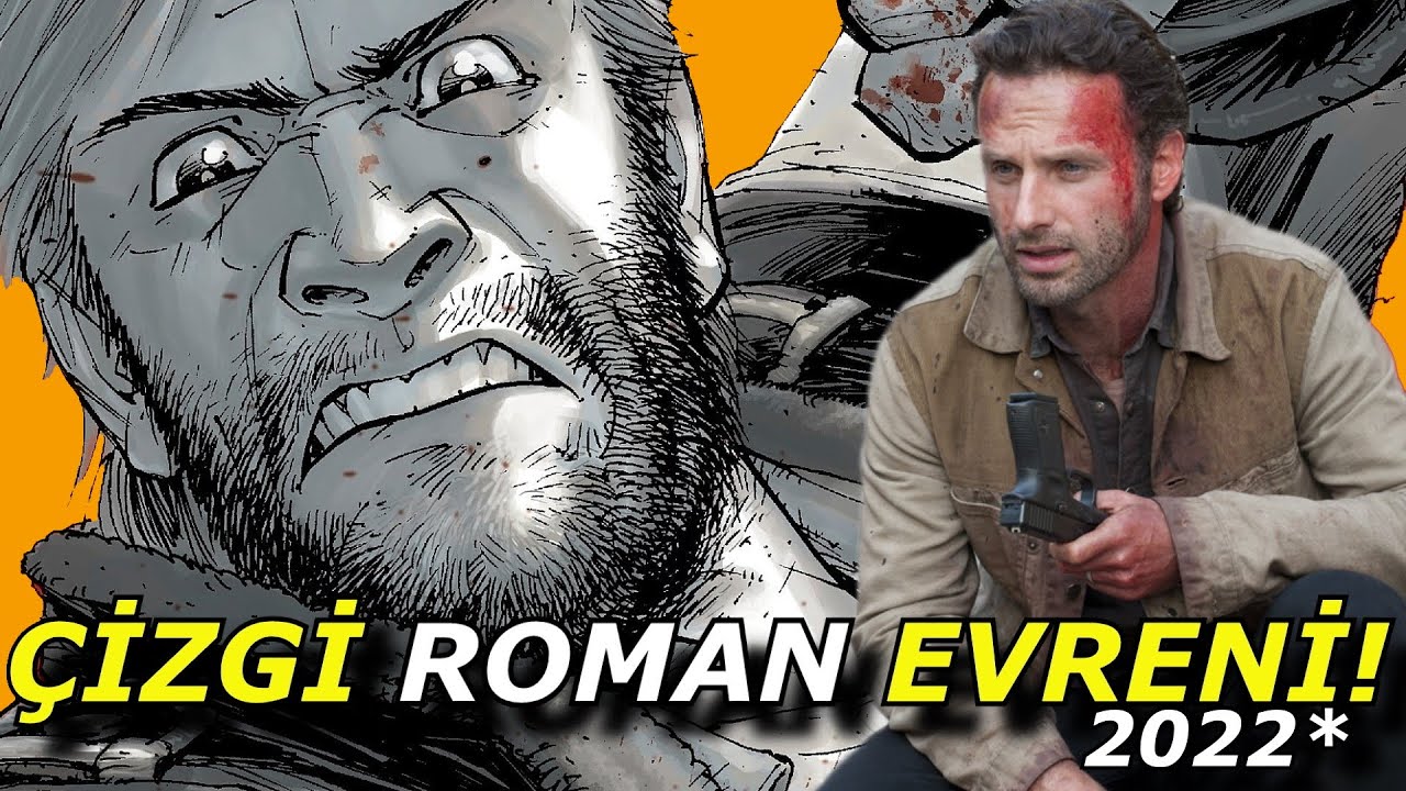 The Walking Dead Çizgi Roman Evreni Takip Sırası [2022!]