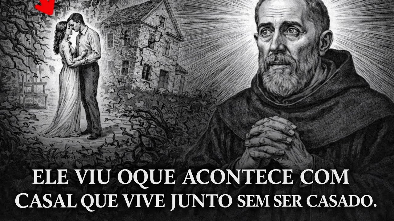 Padre Pio Viu o Que Acontece Quando se Vive Junto “Como se Fosse Casado”, sem Deus.