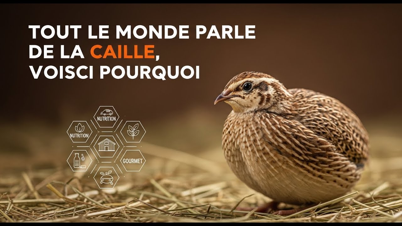 TOUT LE MONDE PARLE DE LA CAILLE, VOICI POURQUOI