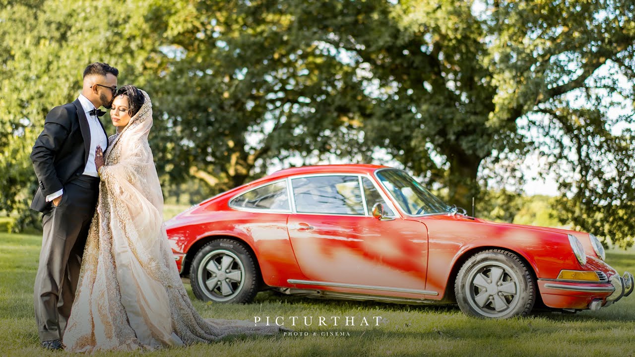 Mihad & Henna Asian Wedding Trailer - Luton Hoo, Conservatory