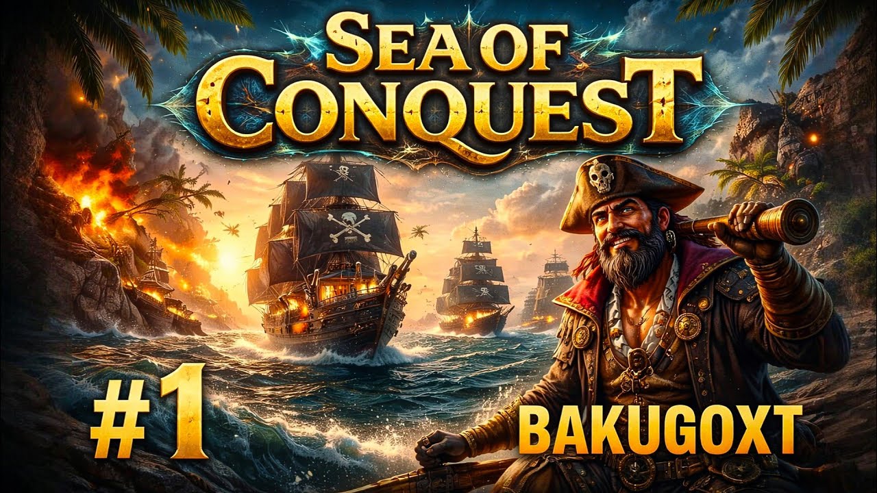 Sea of conquest #1 | Bakugoxt