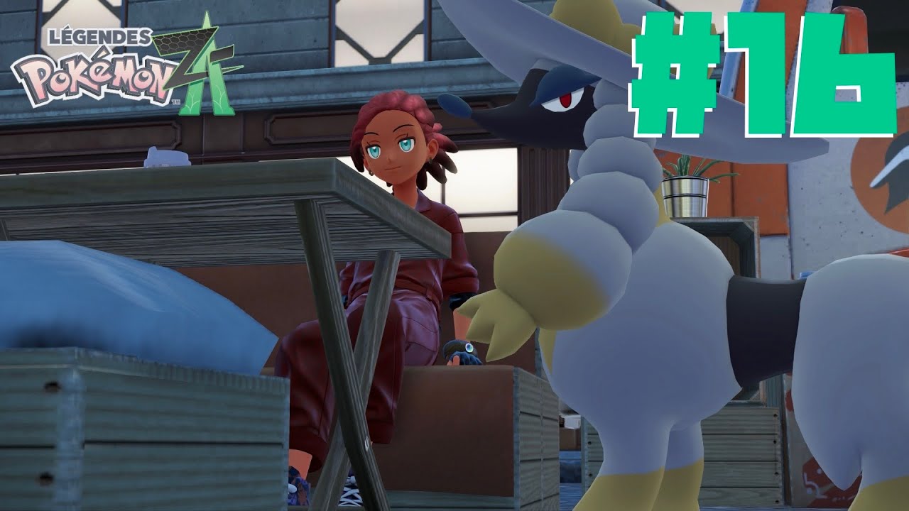 メゾン・ド・ポルテ、入店─── - Pokémon Legends Z-A #16