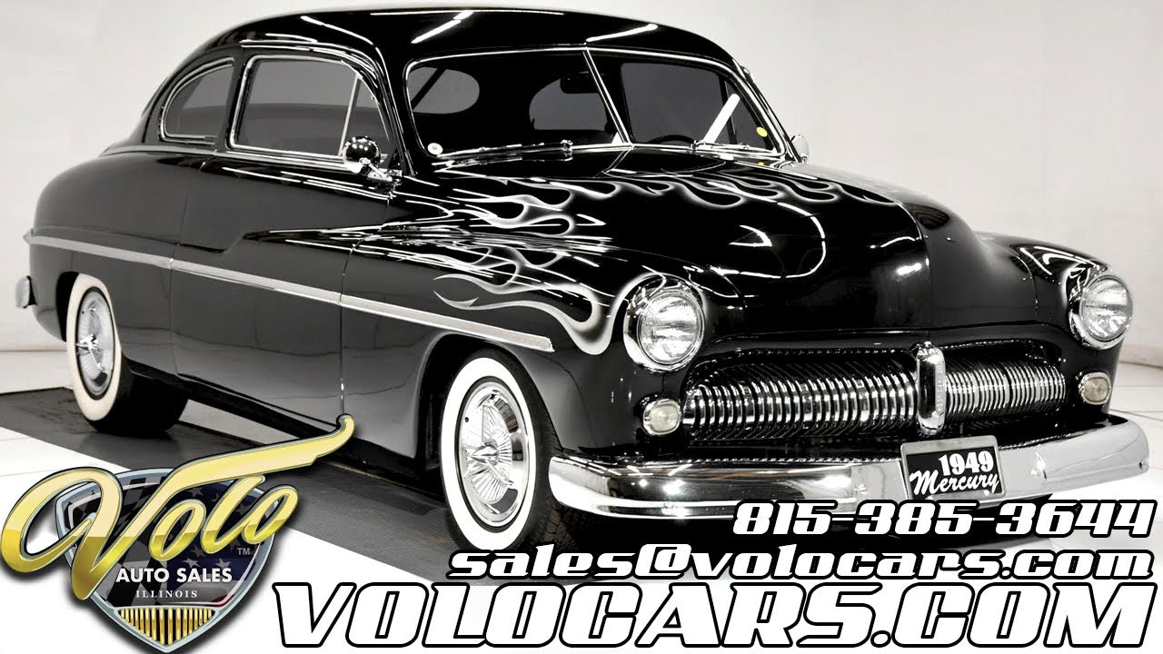 1949 Mercury 2 Door for sale at Volo Auto Museum (V19996)