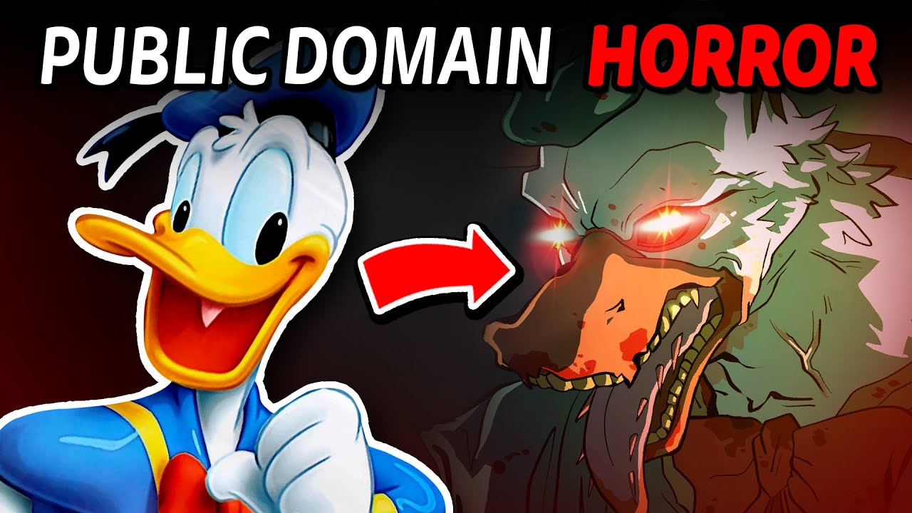 We Turned These Public Domain Characters Into Horror Movies