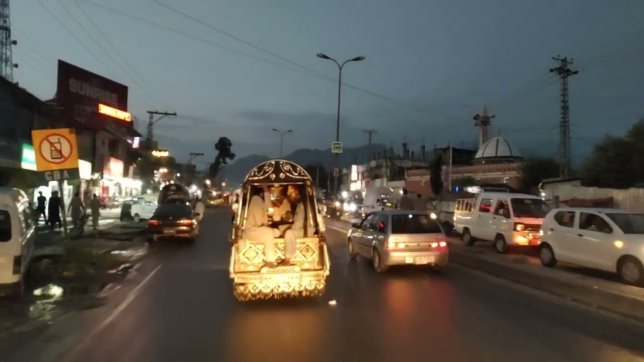 Mansera Road abottabad|Abottabad city tour  #abottabad #mansera road