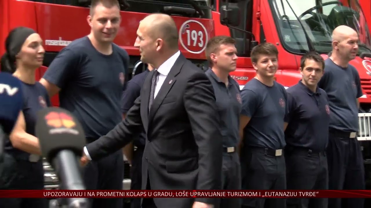 Osječki vatrogasci dobili pojačanje u novim članovima, ali i opremi