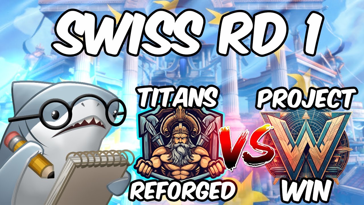 Smite 2: EMEA SWISS ROUND 1 - TITANS REFORGED vs PROJECT WIN