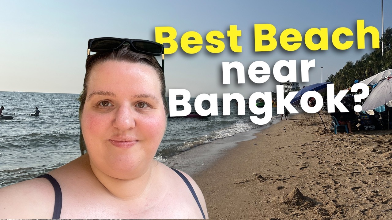 Выходные за пределами Бангкока: пляж Бангсаен, Таиланд 🇹🇭 | 48 часов на лучшем пляже недалеко от ...