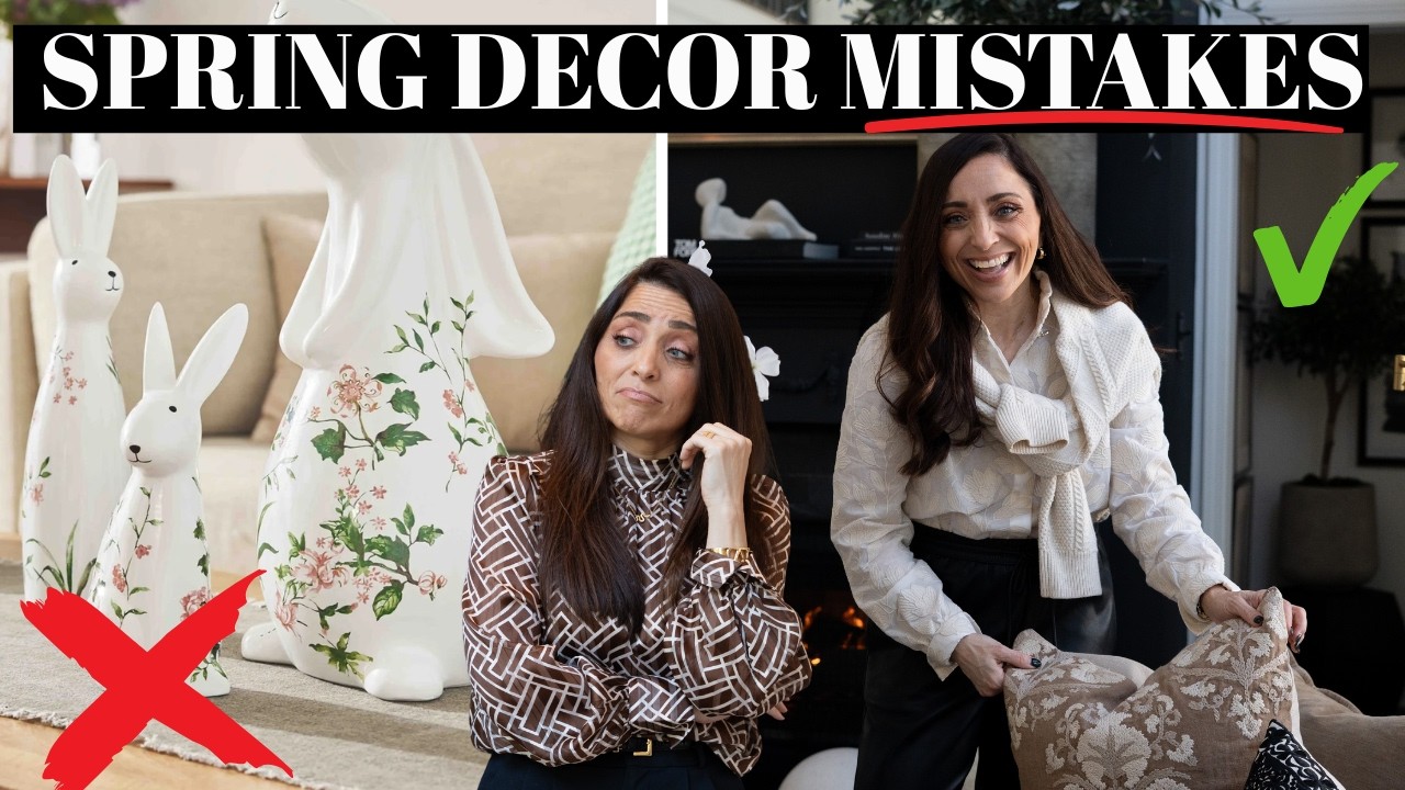 DON'T Make These Spring Decor Mistakes | Do This Instead!