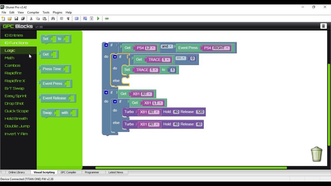 GPC Blocks Tutorial