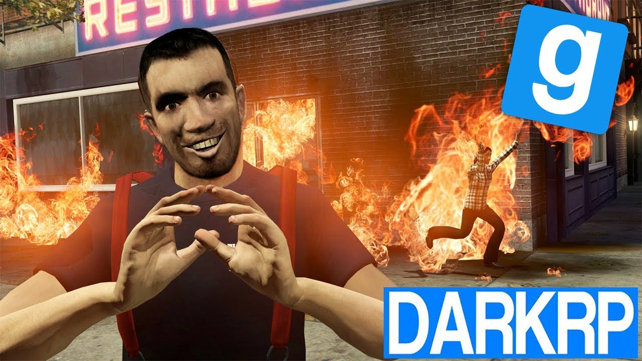 LE POMPIER PYROMANE ! - Garry's Mod DarkRP