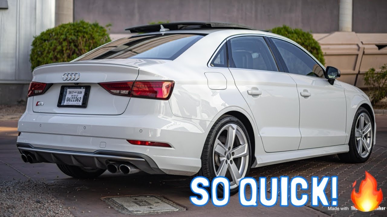 Использую Launch Control в моем Audi S3!