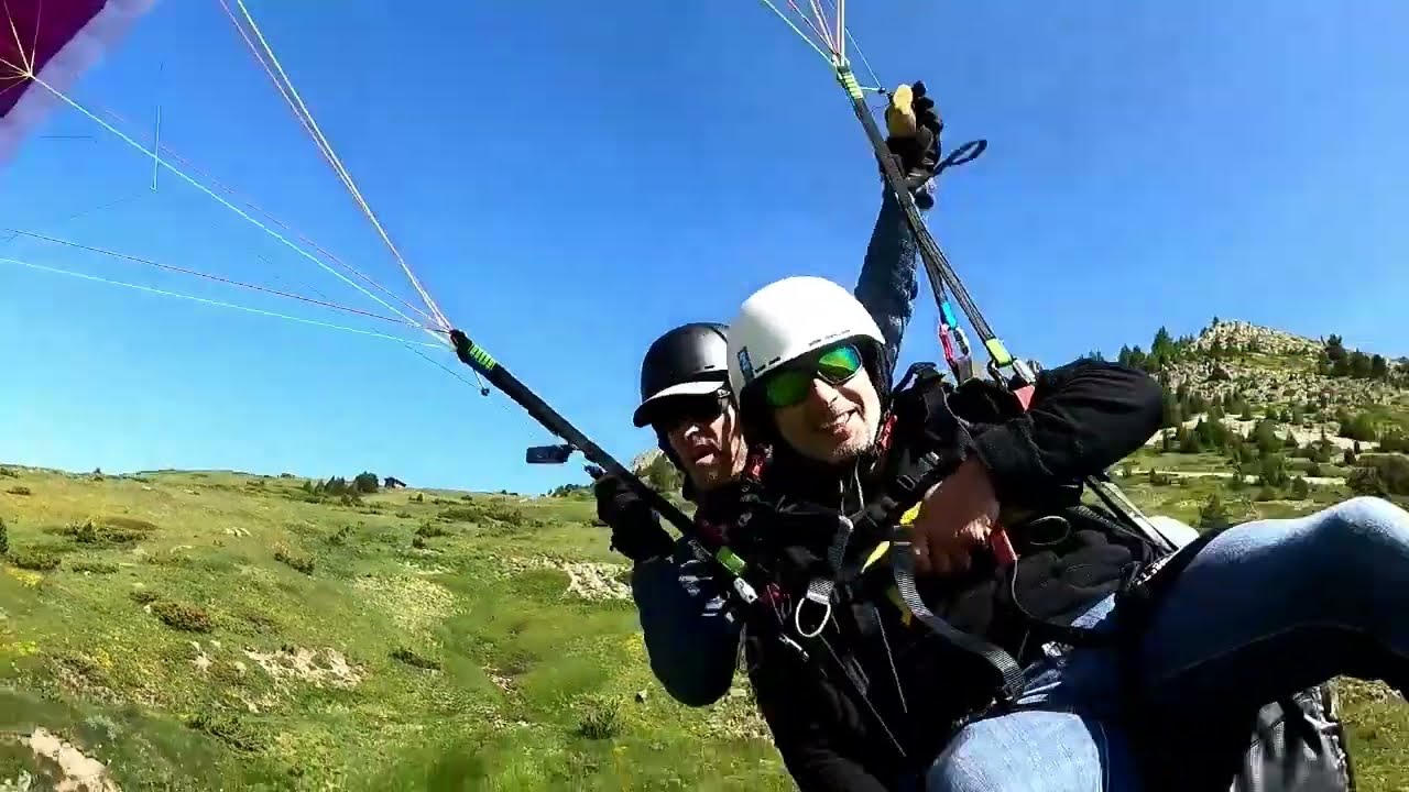 tandem Speed Flying Serre Chevalier
