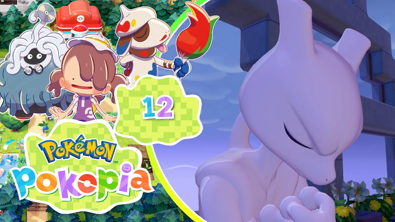 Pokémon POKOPIA Ep.12 - MEWTWO EL LEGENDARIO