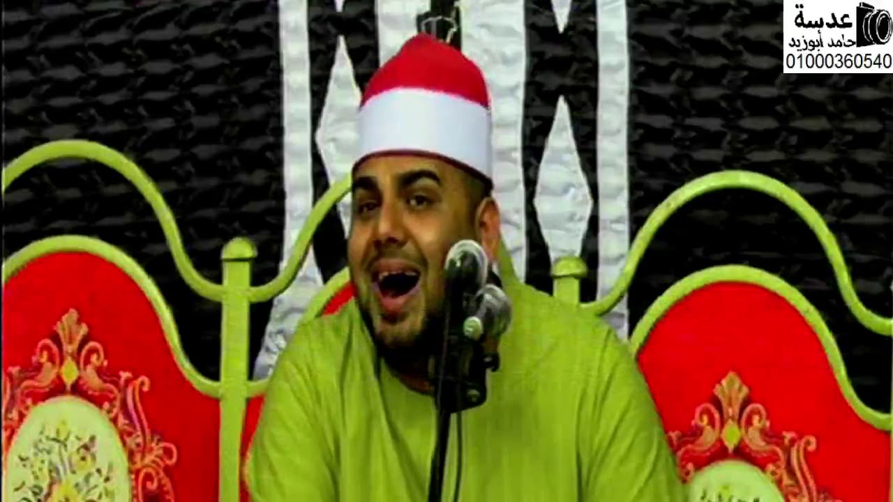 فضيلة الشيخ حسان الشاذلي عزاء زوجه الحاج حسن البشتامي