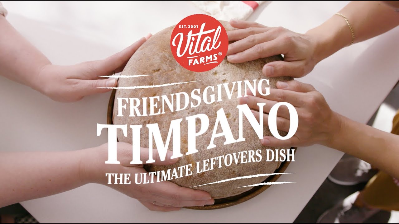 We Transformed Timpano from Big Night Into The Most Epic Leftovers Dish