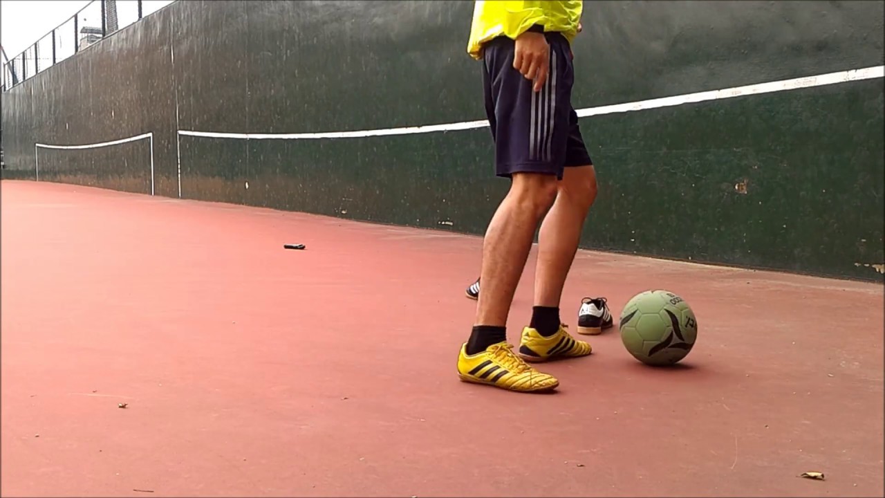 足球進階技術教學---過人與假動作思維訓練(dribbling)