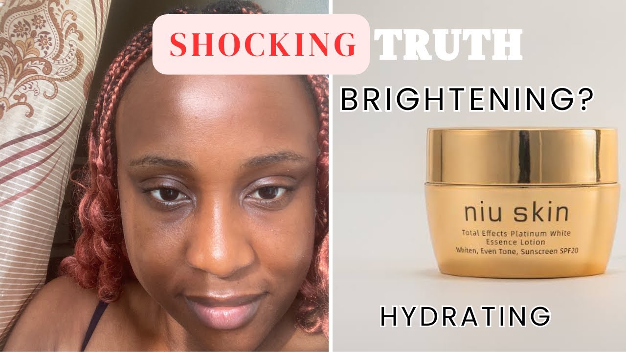 The SHOCKING TRUTH✅ about NIU SKIN TOTAL EFFECTS PLATINUM WHITE  ESSENCE FACE LOTION