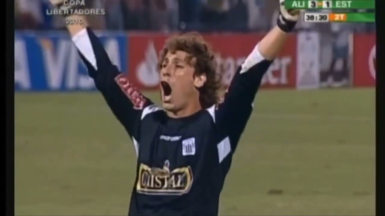 Alianza Lima Narracion En Italiano Del Gol De Wilmer Aguirre Parte I