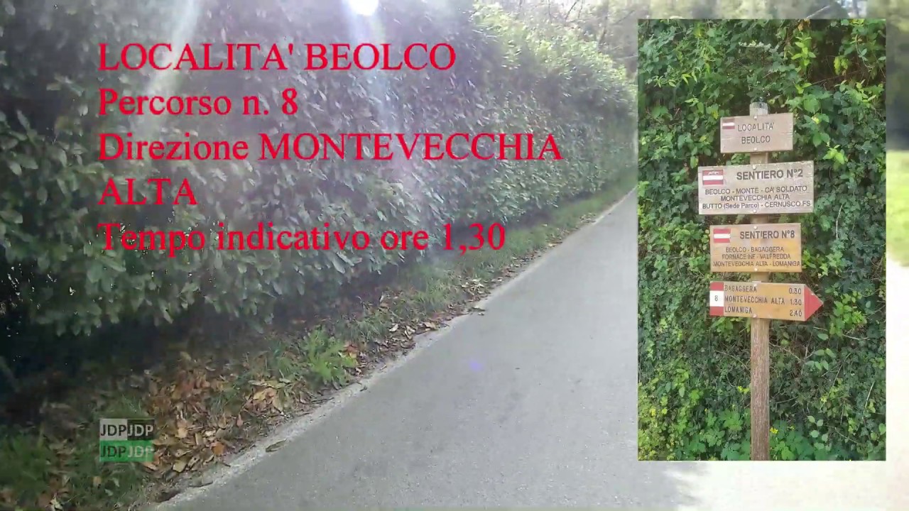 Camminare per la Brianza e dintorni - Parco del Curone - Anello Est (orario)