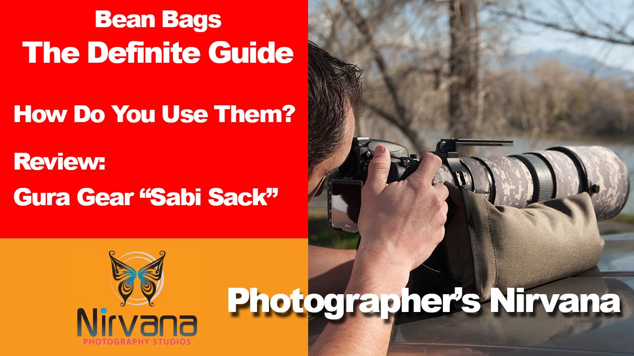 The Definite Guide To Bean Bags (and review of the Gura Gear 