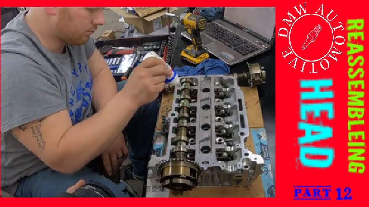 2012 Chevy Cruze Part 12 Reassemble The Head