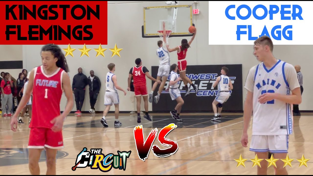Cooper Flagg vs Kingston Flemings! EYBL vs Independent! Maine United vs SA Future 16U! 5 vs 4 Star!