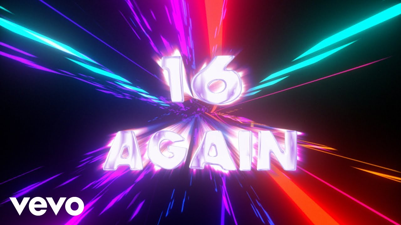 Paul Woolford, Lewis Thompson, MNEK - 16 Again (Lyric Video)