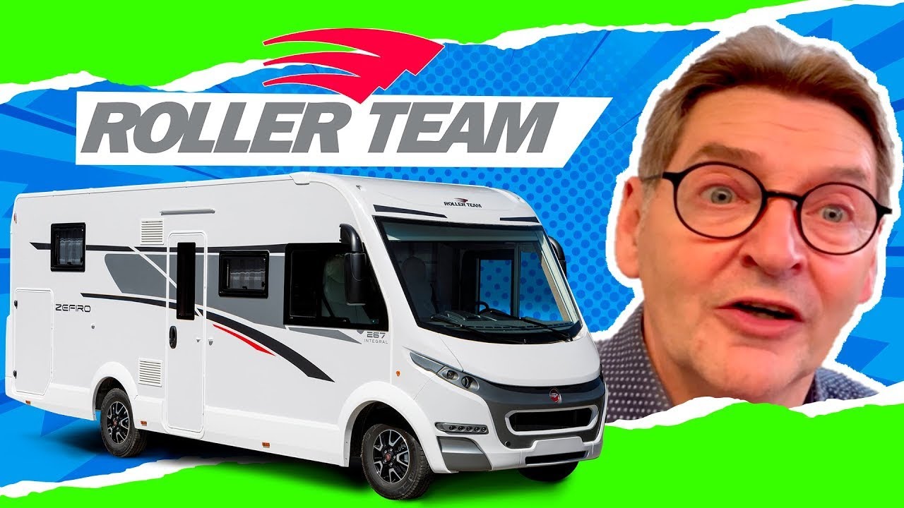 Camping car Roller Team 2022 : Une vrai merveille