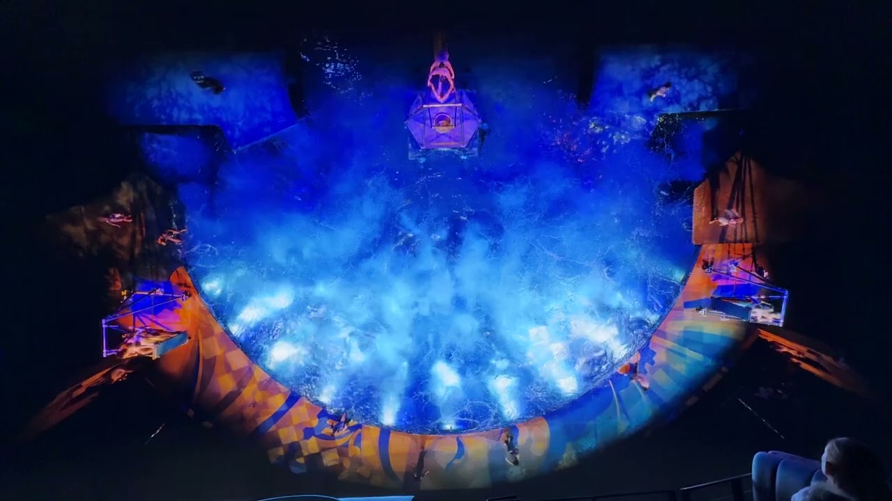 Cirque du Soleil O at Cosm