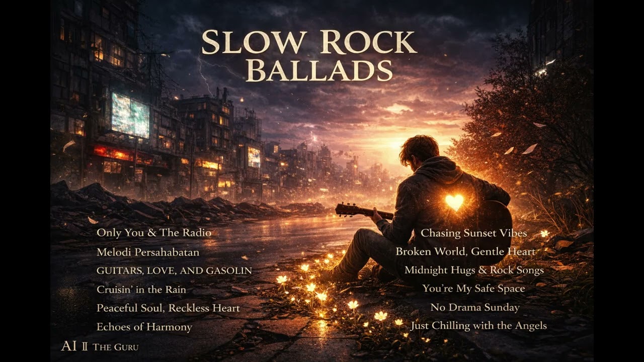 Slow Rock Ballad full collection II AI II The Guru