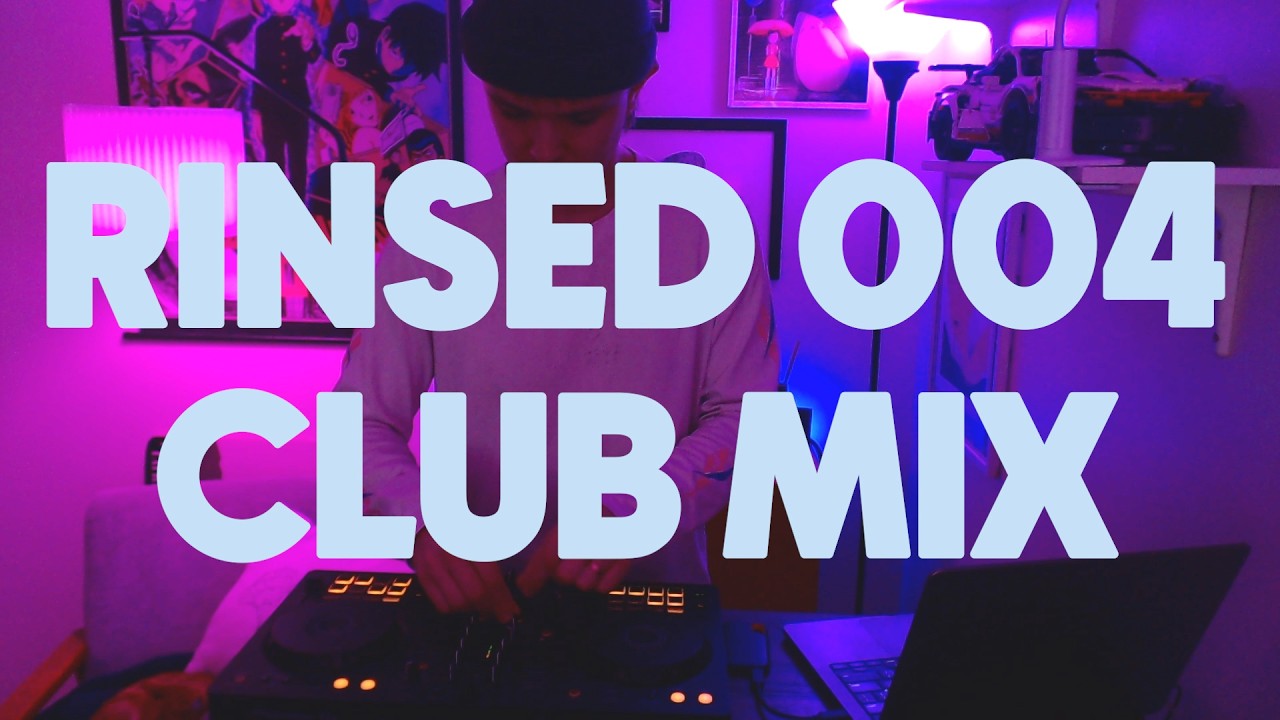RINSED 004: Club Mix || Jersey Club/Baltimore Club/Ballroom Beats