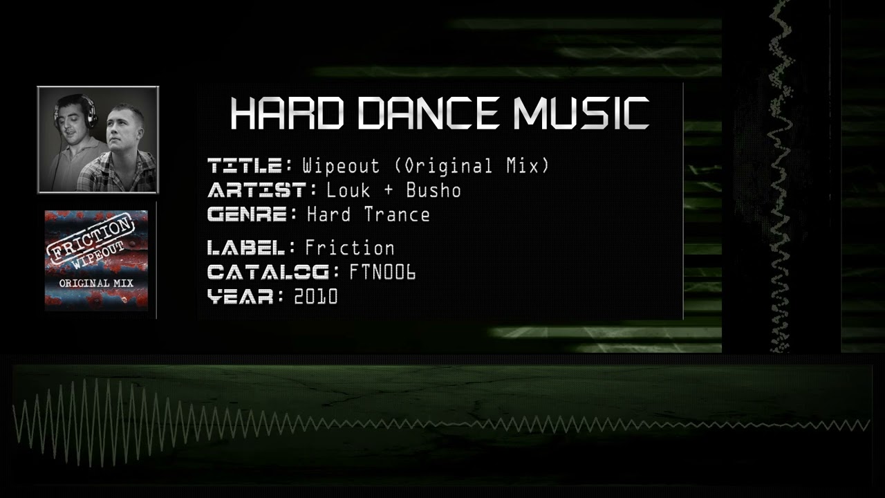 Louk + Busho - Wipeout (Original Mix) [HQ]