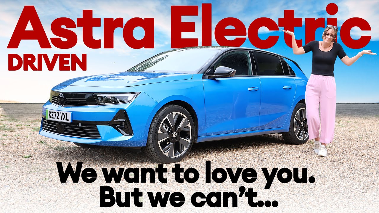 Первая поездка: Vauxhall Astra Electric. Мы хотим любить тебя... но не можем. | Электрификация