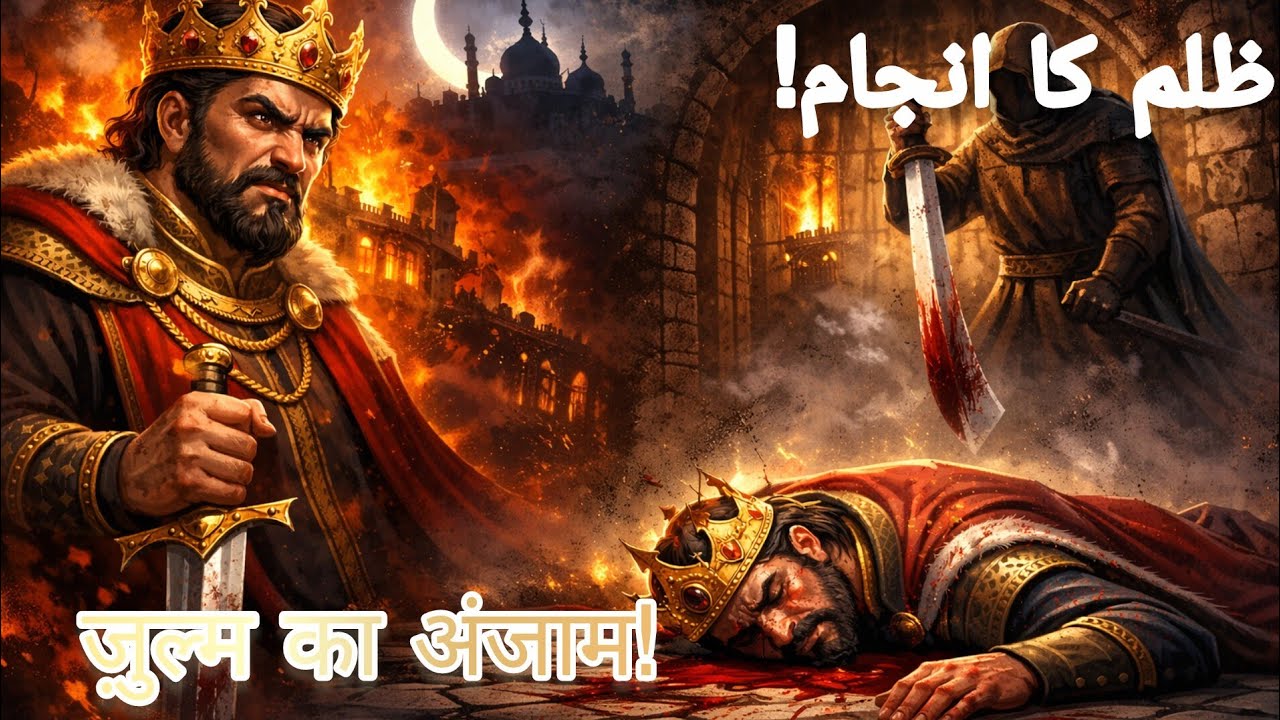 The End of a Cruel King||ظالم بادشاہ کا انجام||ज़ालिम बादशाह का अंजाम||