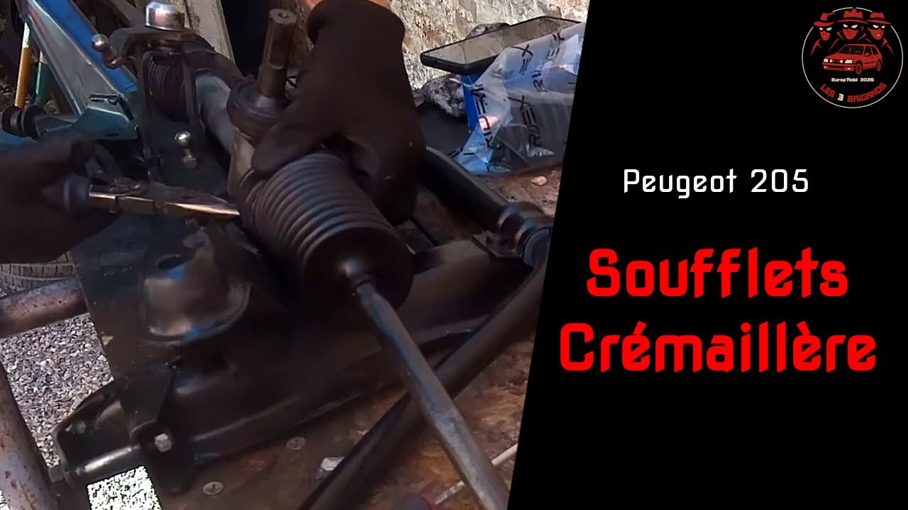 014 - Changement Soufflets Crémaillères