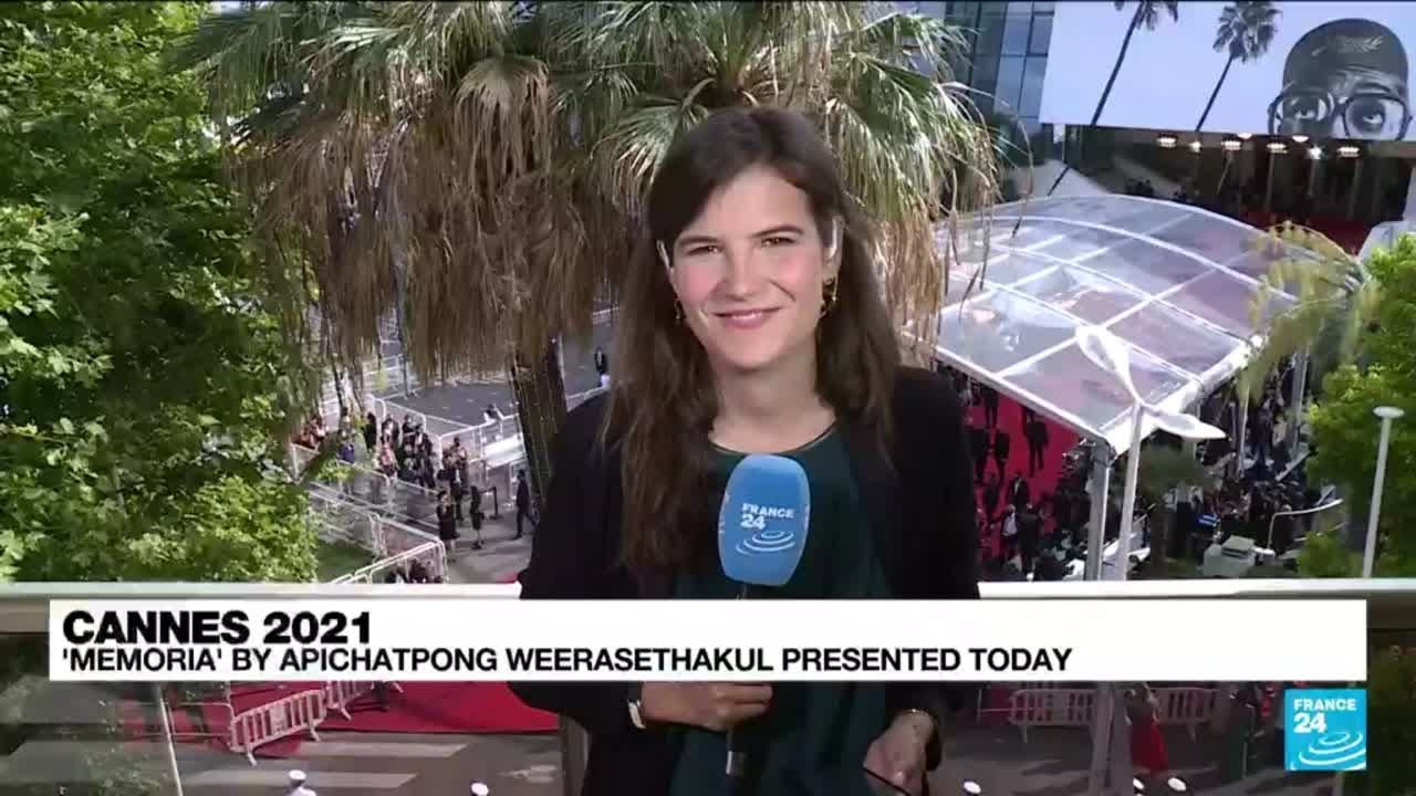 'Memoria' by Apichatpong Weerasethakul presented today in Cannes • FRANCE 24 English