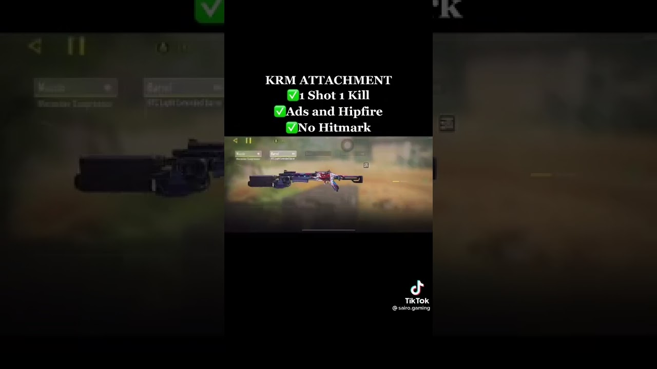 Attachment for KRM-262 BEST