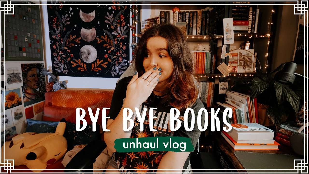 40+ book unhaul 📚 attempting to be brutal