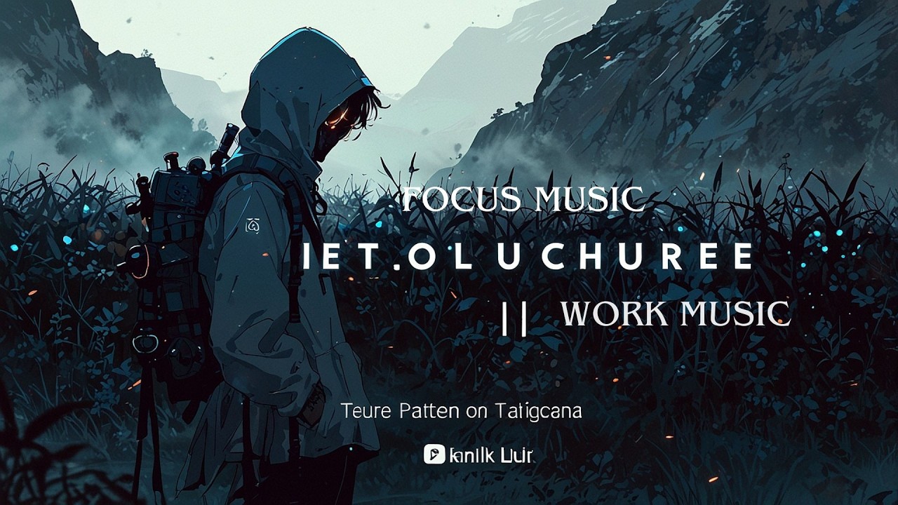 Zero Distraction — Future Garage Focus Music for Work | Getting Started, Staying In