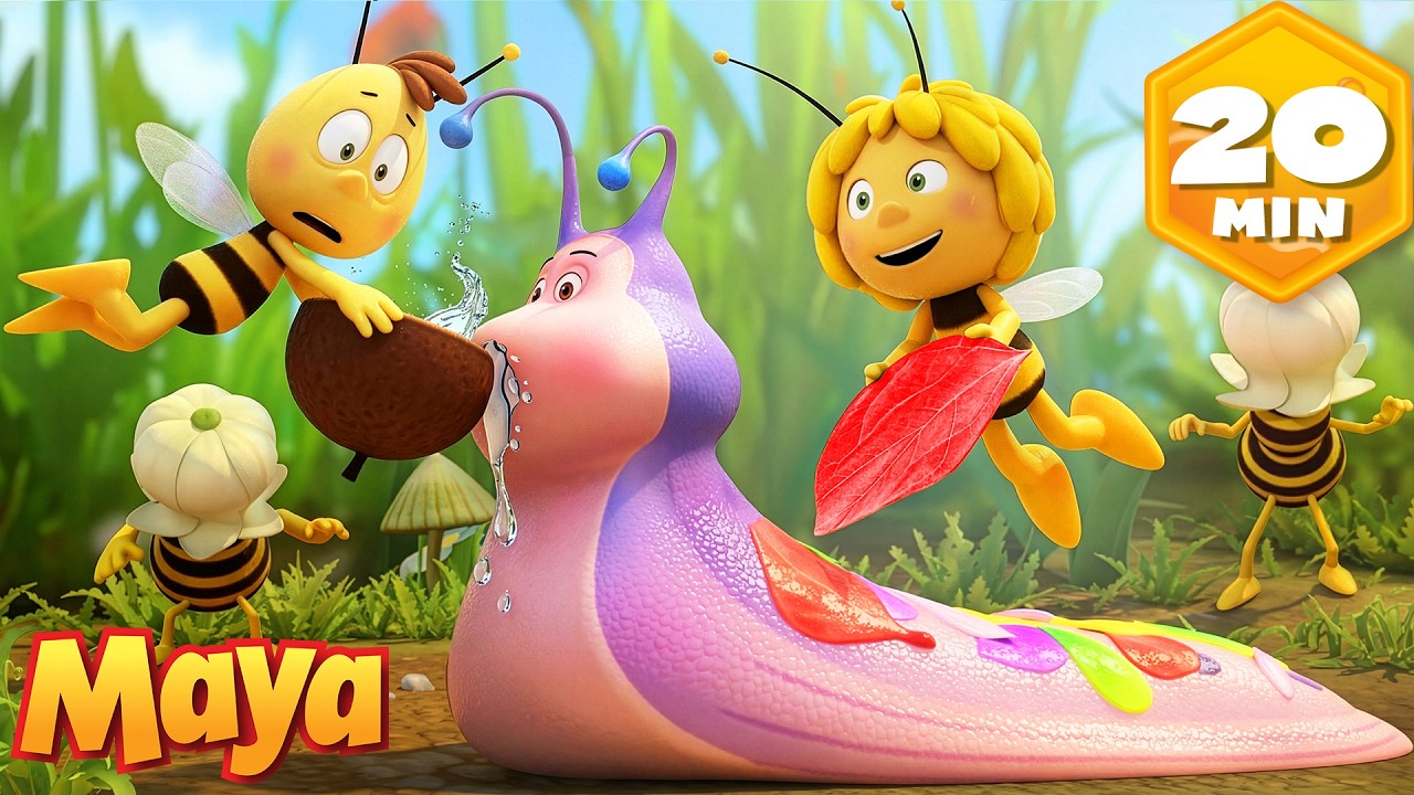 Maya doit sauver Slink !‼️ c'est la Journée mondiale de l’eau 💧 Maya l’Abeille | Dessin animé