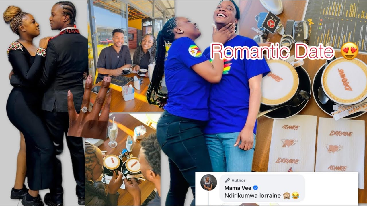 😍Романтическое свидание мамы Ви и его жены Лоррейн Гийо ❤️Обмен дорогими подарками 🎁