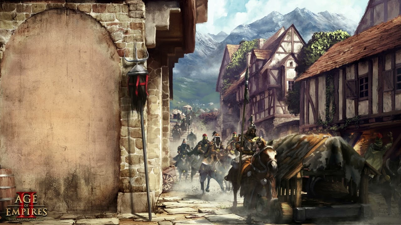 AoE 2 Mongols Theme Remastered  Cinematic mix