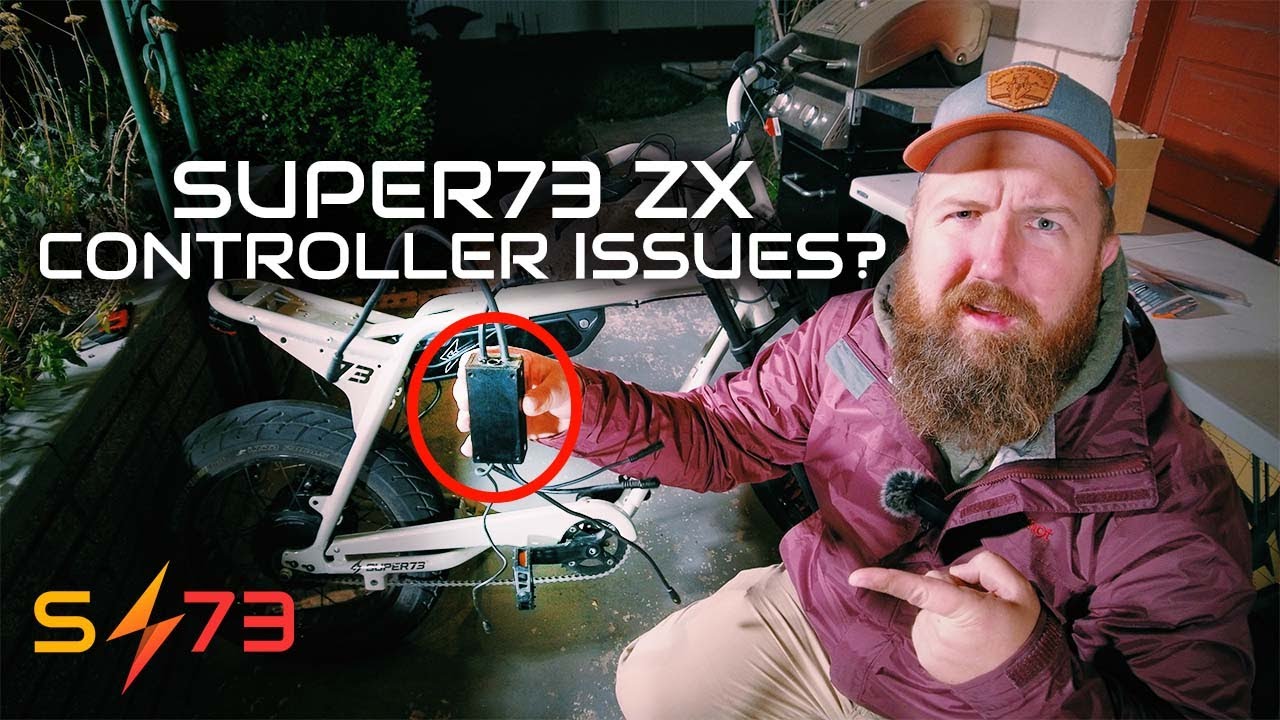Проблемы с контроллером Super73 ZX? Замена на новый.