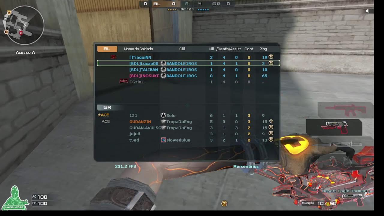 CROSSFIRE RUMO AOS 400 INSCRITOS - RANKED + DM + SALINHA