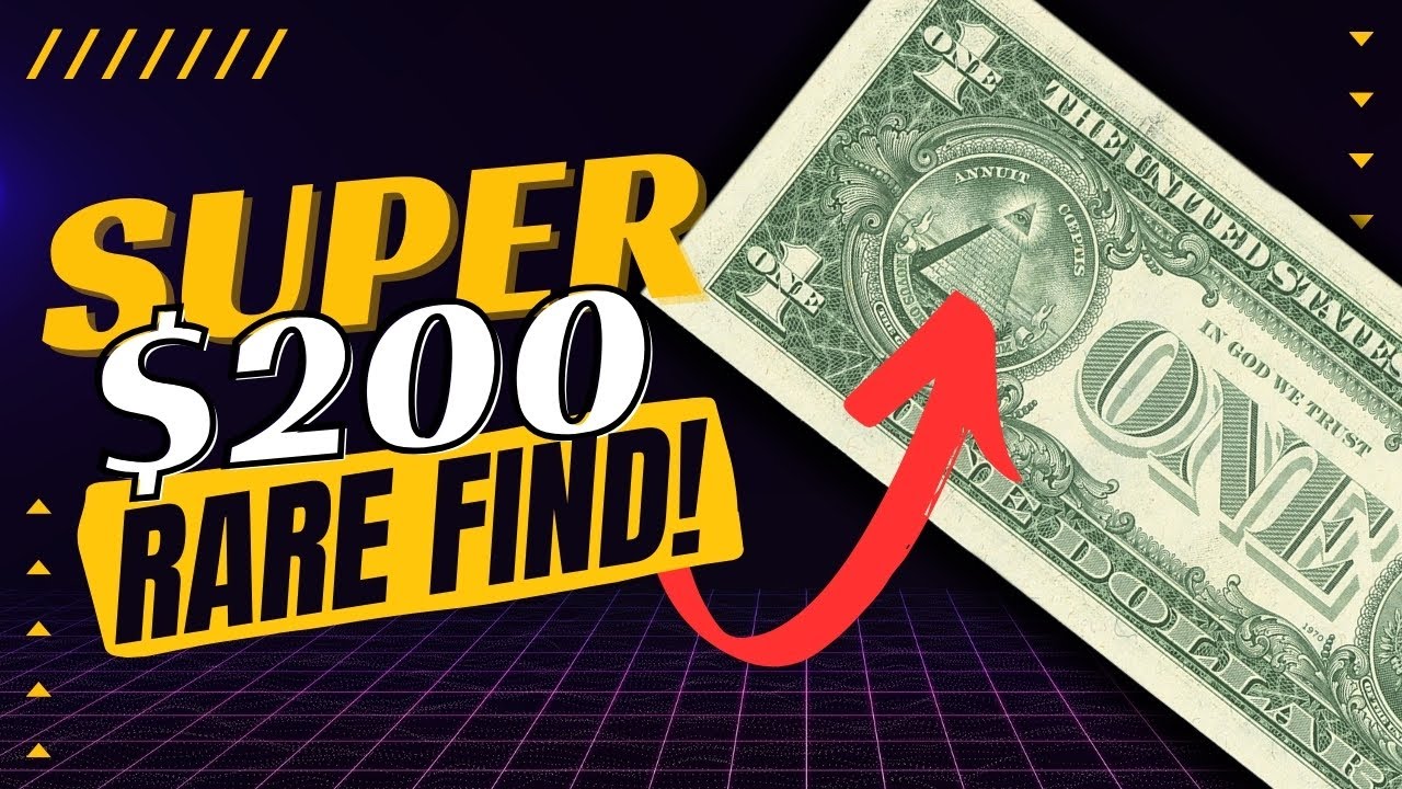 WHY You should inspect EVERY Dollar Bill You Have! Super Rare Banknotes!